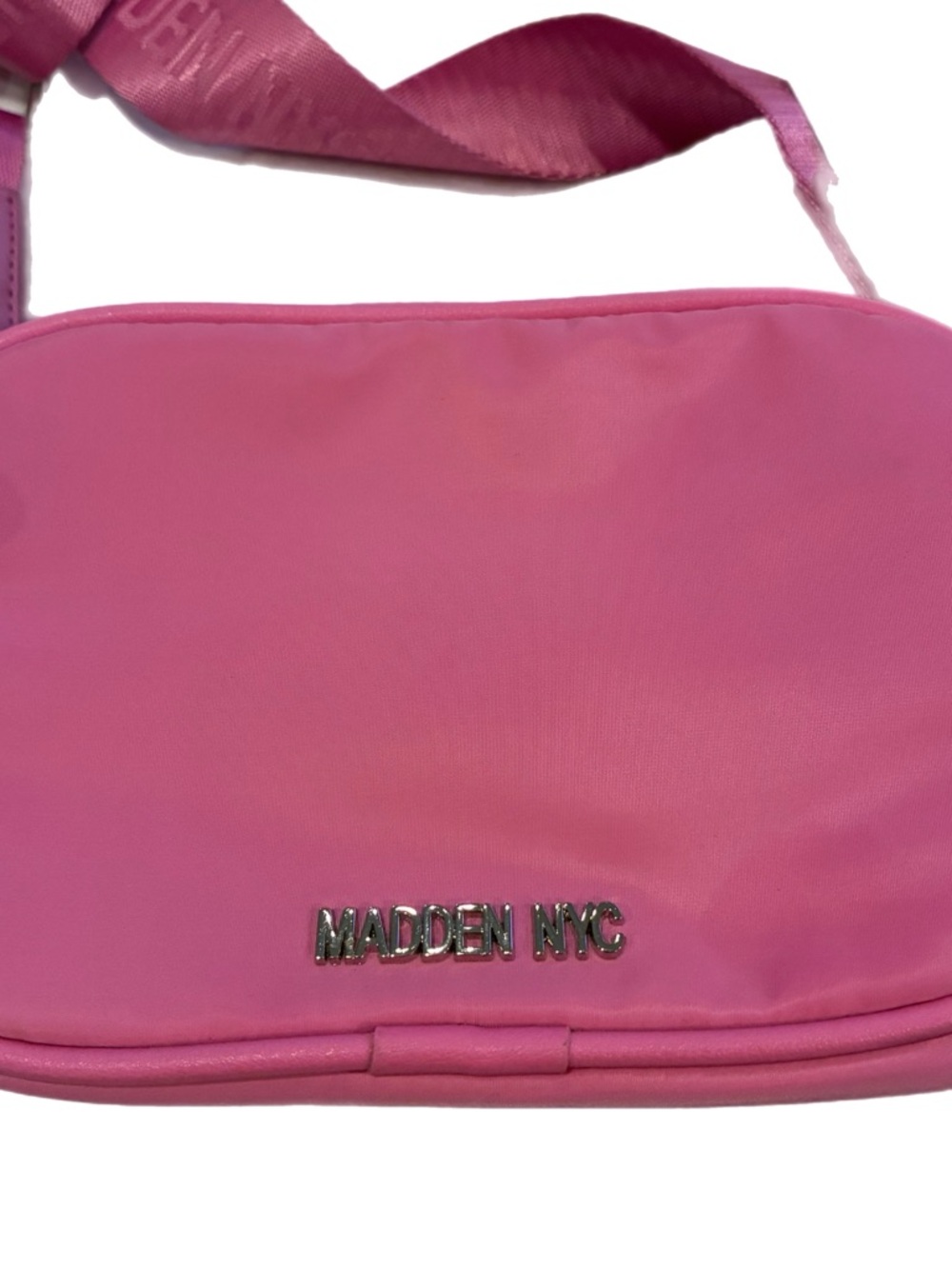 Madden NYC Pink Crossbody Bag